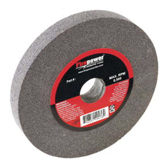 Type 1 Bench Grinding Wheel, 80Grit, 6" x 3/4" 1423-2312 Type 1 Bench Grinding Wheel, 80Grit, 6" x 3/4" 1423-2312