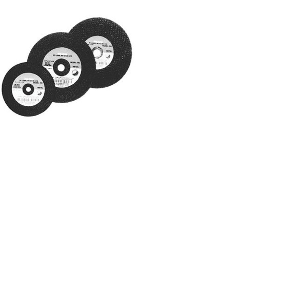 Cut-Off Abrasive Wheels, Type 1 (For Metal), 3” x 1/32” x 3/8” 1423-3149