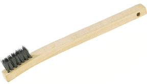 Welders Toothbrush Style, Stainless Steel Tinning 1423-0081