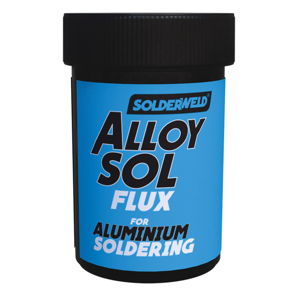 Alloy Solder Powder Flux (1 oz jar) SW-ASF1