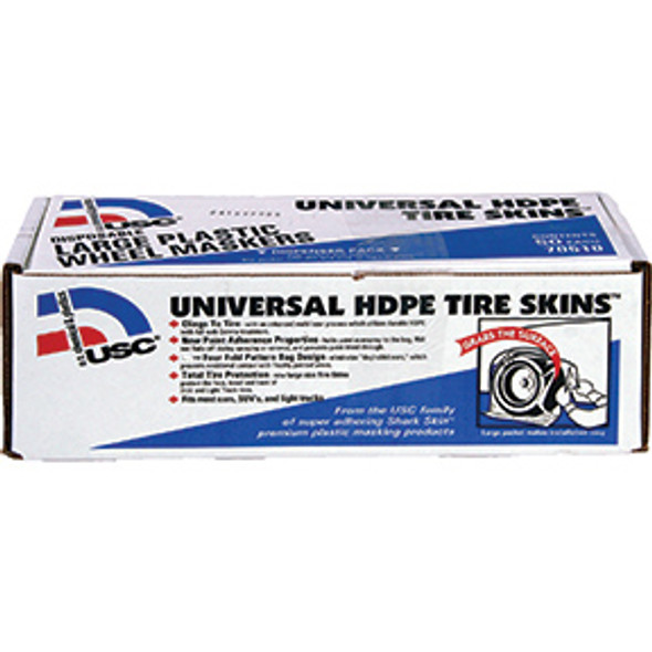 Plastic Wheel Maskers 33" x 14" x 24" 36093