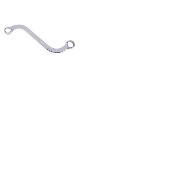 5/8" x 11/16" Fully Polished S-Style Double Box Wrench 994004