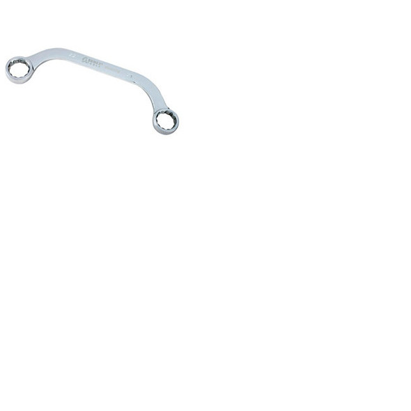 Fully Polished Half Moon Double Box Wrench, 21mm x 22mm 993505M