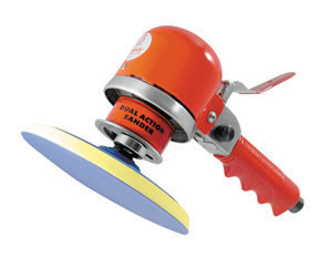6" Dual Action Air Sander SX203N