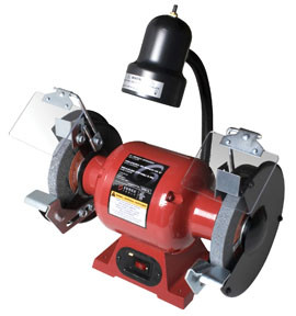 6" Bench Grinder with Light 5001A