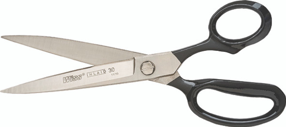 8-1/8" Solid Steel Straight Trimmers 438N