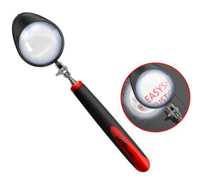 Telescopic LED Lighted Magnifying Glass MG-2LT