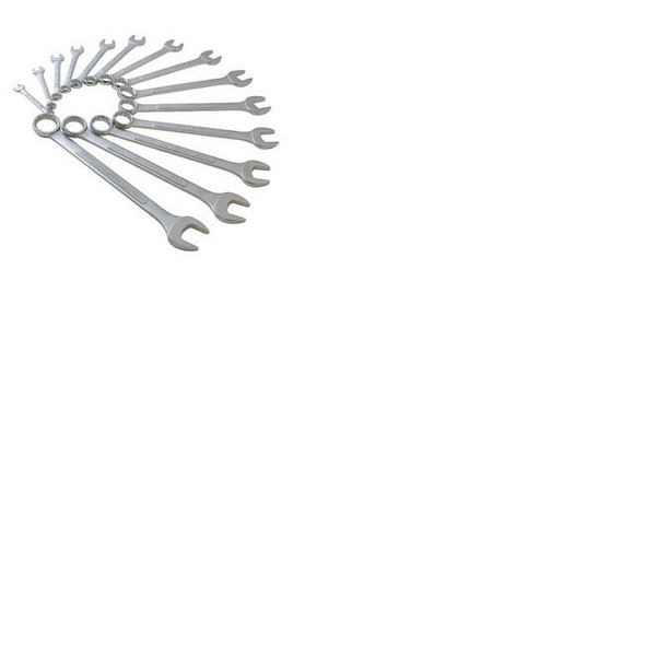 14 pc. Raised Panel Combination Wrench Set, Fractional 9714