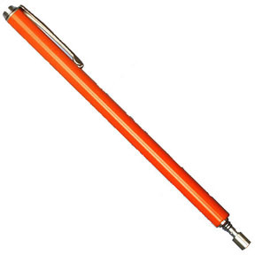 Pocket Magnetic Pick-up Tool Super-Strength, Orange NO15XOR