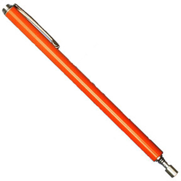 Pocket Magnetic Pick-up Tool Super-Strength, Orange NO15XOR