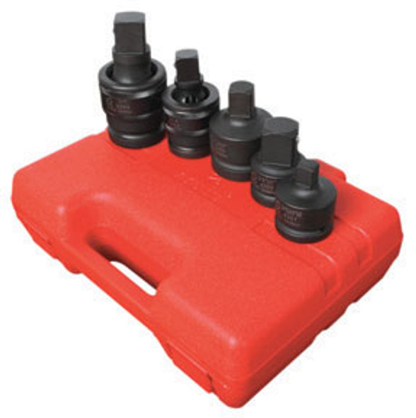 3/4" and 1" Drive, Adapter and Universal Joint Impact Set, 5 Pc. 4405