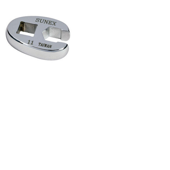 3/8" Dr. Metric Flare Nut Crowfoot Wrench, 11mm 971011