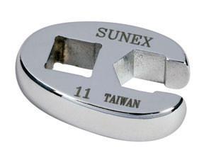 3/8" Dr. Metric Flare Nut Crowfoot Wrench, 11mm 971011