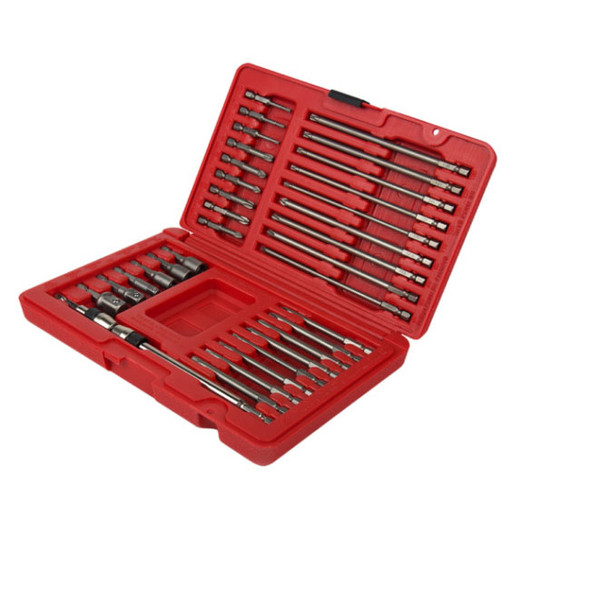 34Pc Quick Change Bit Set 9734