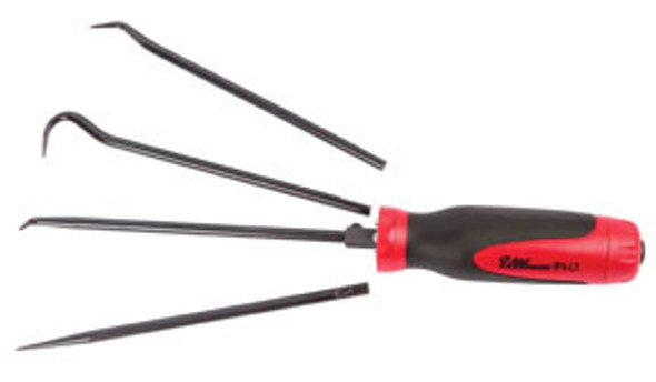 LED Heavy Duty Interchangeable Pick Set, 4Pc IP4-LT