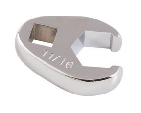 3/8" Dr. Flare Nut Crowfoot Wrench, 11/16” 970812