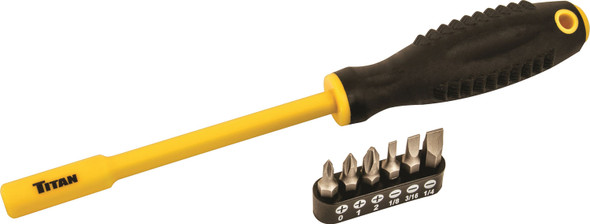 Electrical Screwdriver & Bit Set 55669