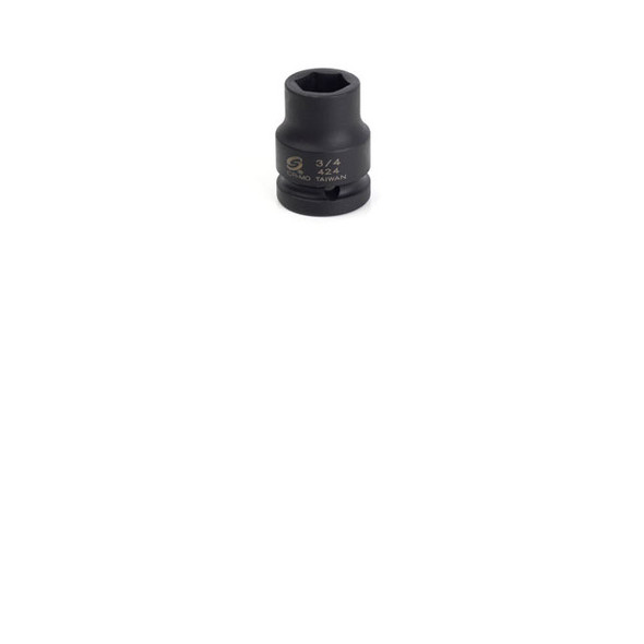 3/4" Dr Impact Socket, 3/4" 424