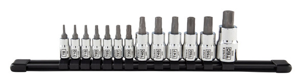 13 Star Bit Socket Set 912313S