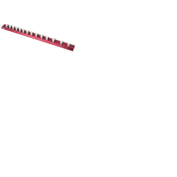 1/2" Dr SAE Magnetic Anodized Socket Holder 32097