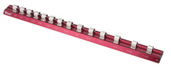 1/2" Dr SAE Magnetic Anodized Socket Holder 32097