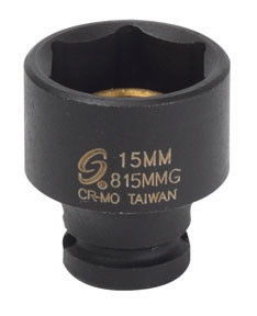 1/4" Dr. x 15mm, Magnetic Standard 815MMG