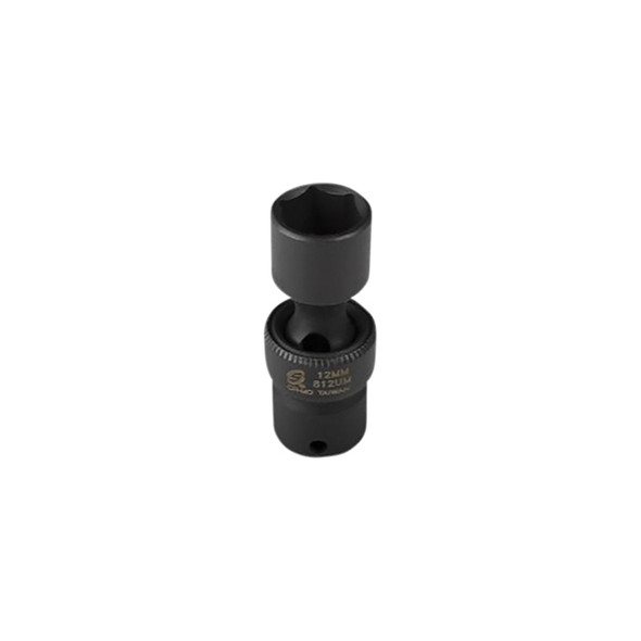 1/4" Drive 12mm Impact Socket Universal 812UM
