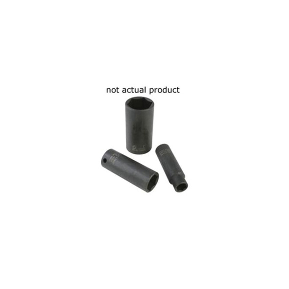 1/4" Dr. 12mm Deep Magnetic Impact Socket 812MDMG