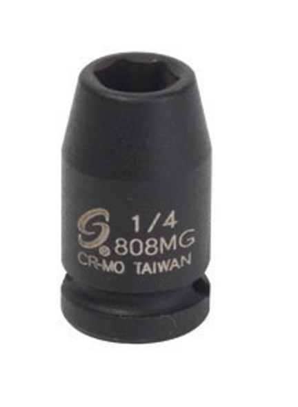 1/4" Dr. x 1/4", Magnetic Standard 808MG 1/4" Dr. x 1/4", Magnetic Standard 808MG