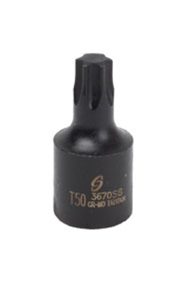 3/8" Dr Internal Star Impact Socket, T50 3670S8