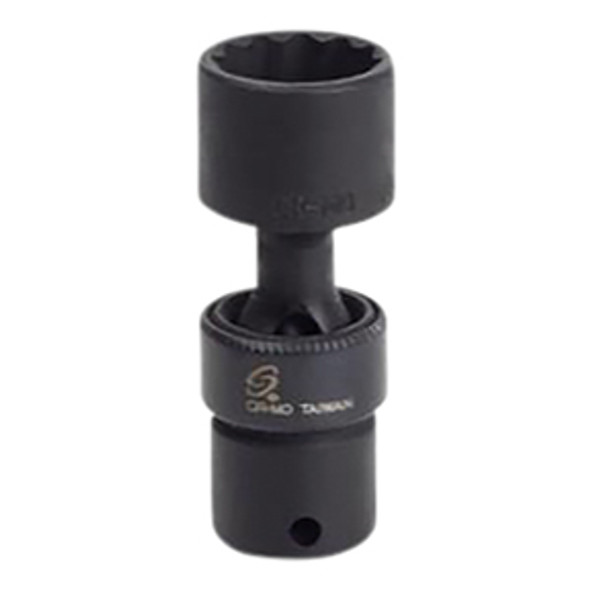 1/4" Dr 12Pt Magnetic Universal Impact Socket, 14mm 814ZUMMG 1/4" Dr 12Pt Magnetic Universal Impact Socket, 14mm 814ZUMMG