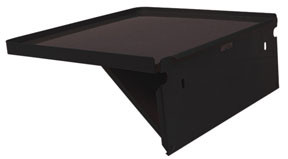 Service Cart Side Shelf, Black 8009BK