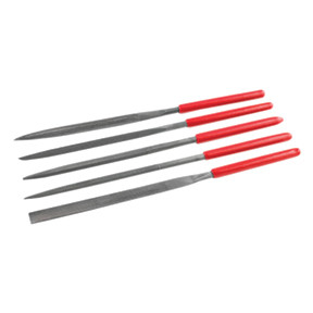 5 pc. Precision File Set 17068