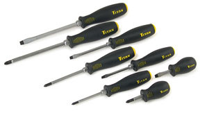 Screwdriver Set, 8 pc 17208