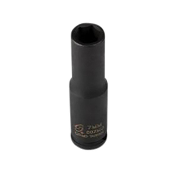 1/4" Drive 7mm Impact Socket Deep 807MD