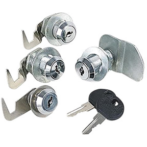 Service Cart Lock Set, 5pc 8045LS