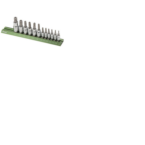 12 pc. Tamper-Resistant Torx Bit Set 16121