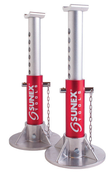 Aluminum Jack Stands, 3-Ton 1003AJ