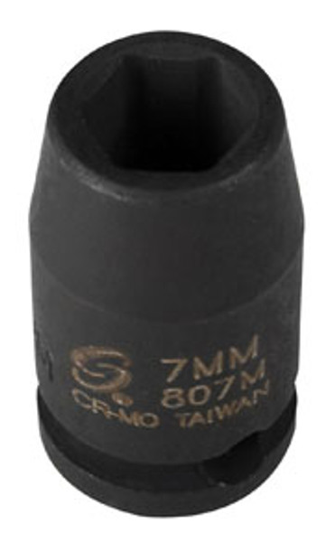 1/4" Dr. x 7mm, Standard 807M 1/4" Dr. x 7mm, Standard 807M