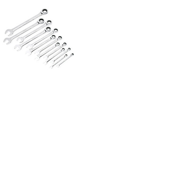 SAE Ratcheting Combination Wrench Set, 13 pc 17354