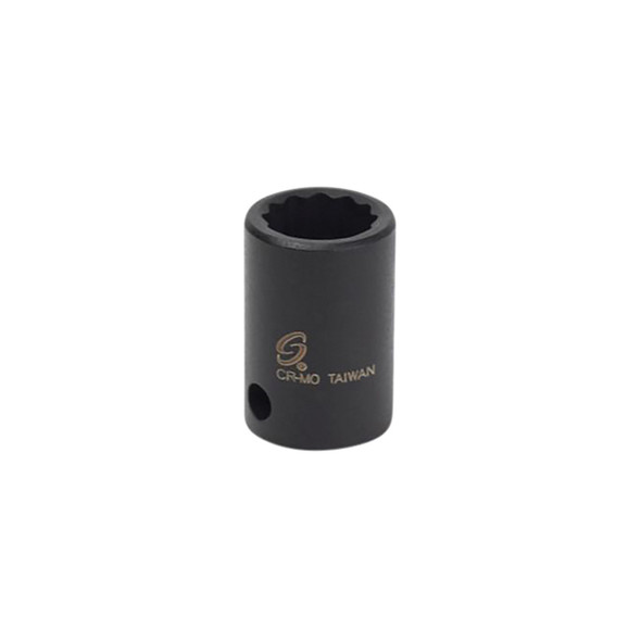 3/8" Dr 12Pt Impact Socket, 3/8" 312Z