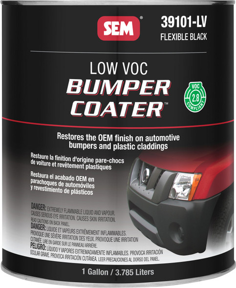 BUMPER COATER - Low VOC Flexible Bumper Coater 39101-LV