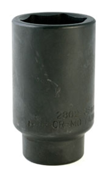 1/2" Drive, Spindle Nut Socket, 36mm 2802 1/2" Drive, Spindle Nut Socket, 36mm 2802