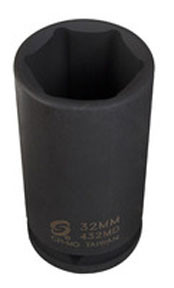 1/2" Drive, Deep Impact Socket, 1-11/16" 254D