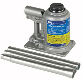 Short Bottle Jack, 20-Ton 9322