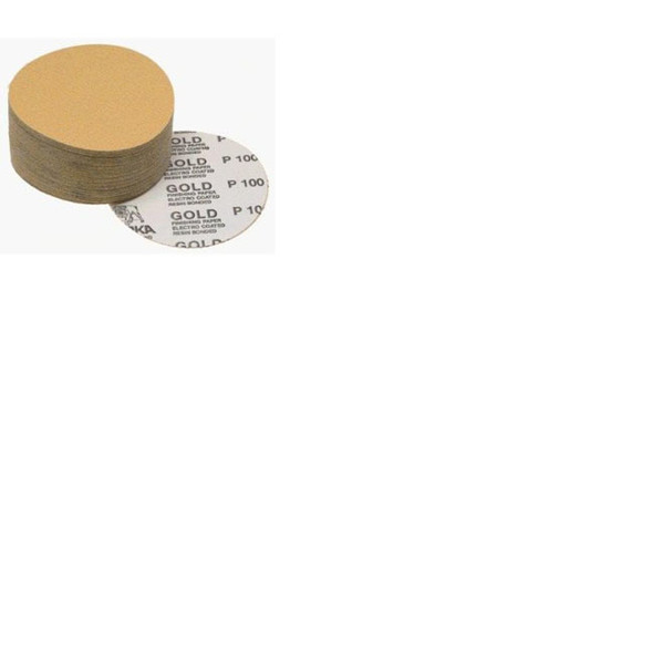 Mirka 23 Series Gold 6" Grip Disc 23-622-120