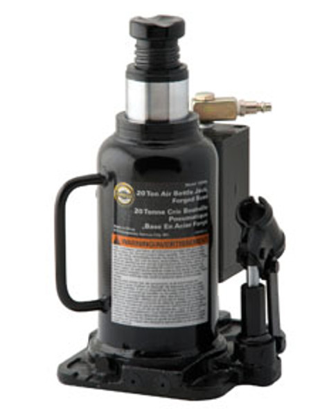 Air Actuated Bottle Jack, 20 Ton 18204C