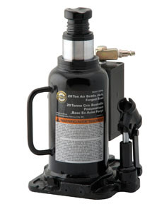 Air Actuated Bottle Jack, 20 Ton 18204C