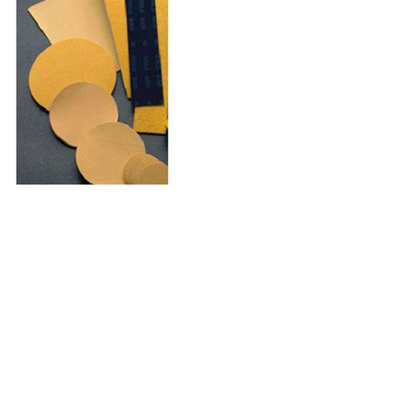 Gold 2-3/4"x 17-1/2" Non-PSA File Sheets, 100/box, 120-grit 23-170-120