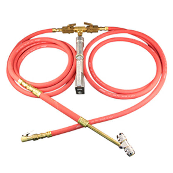 Dual Truck Tire Inflator Gauge 550